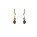 Ceres Beige Cz Danglers