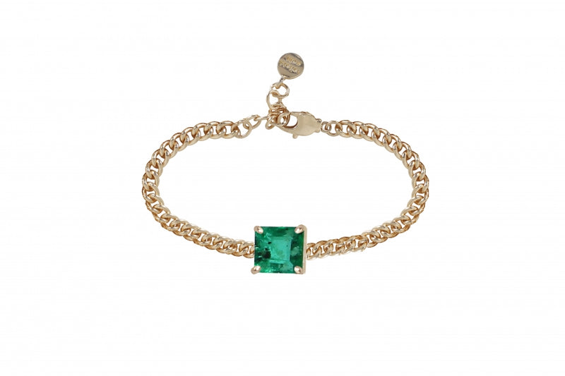 Veronese Square Stone Cuff