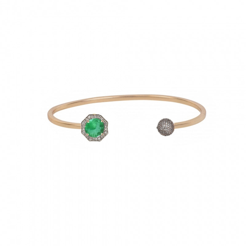 Veronese Green Pave Bangle
