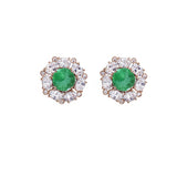 Emeralda Statement Studs