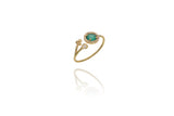Veronese Pave Delicate Ring