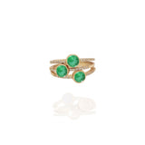 Alma Green Ring