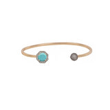 Aviva Aqua Bangle