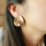 Hilda Statement Studs