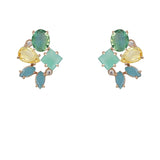 Amaal Aqua Studs