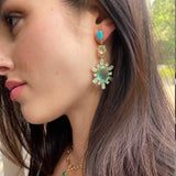 Nyra  Statement Earrings