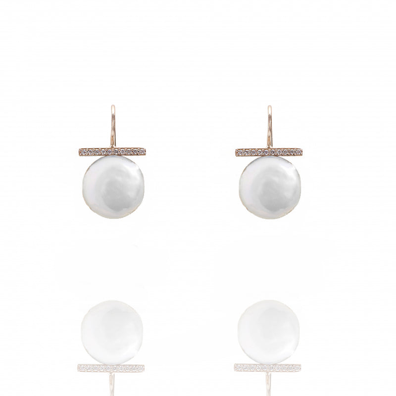 Ivory Delicate Keshi Pearl Drops