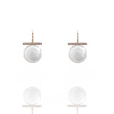 Ivory Delicate Keshi Pearl Drops