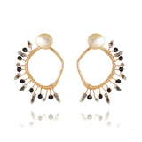 Orthia Rutile Earrings