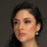 Pazia Flower Hoops