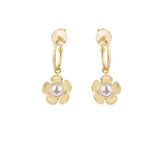 Pazia Flower Hoops