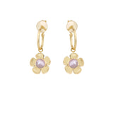 Pazia Flower Hoops