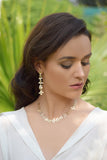 Grecian Goddess Delicate Necklce