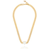 Ivory Chain Necklace