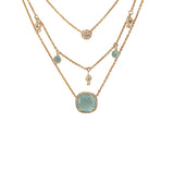 Resort 3 layer Necklace