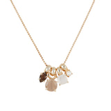 Beige Spring Necklace