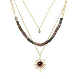 Eleri Layered Necklace