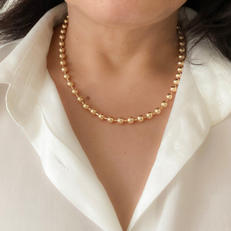 Tashia Ball Necklace