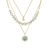 Aviva Pearl Stack Necklace