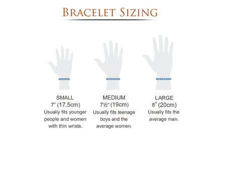 Bracelet measurement & sizes | Georgia P Designs