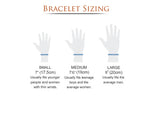 Grecian Goddess Link Bracelet