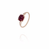 Rouge Garnet Ring