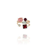 Rouge 5 Stone Ring