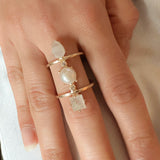 Chloe Moonstone Ring