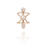 Chloe Moonstone Ring