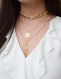 Ivory Chain Necklace