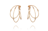 Glamrock Demi Hoops
