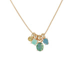 Aqua Spring Necklace