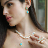 Aviva Pearl Stack Necklace