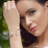Ivory Statement Cuff