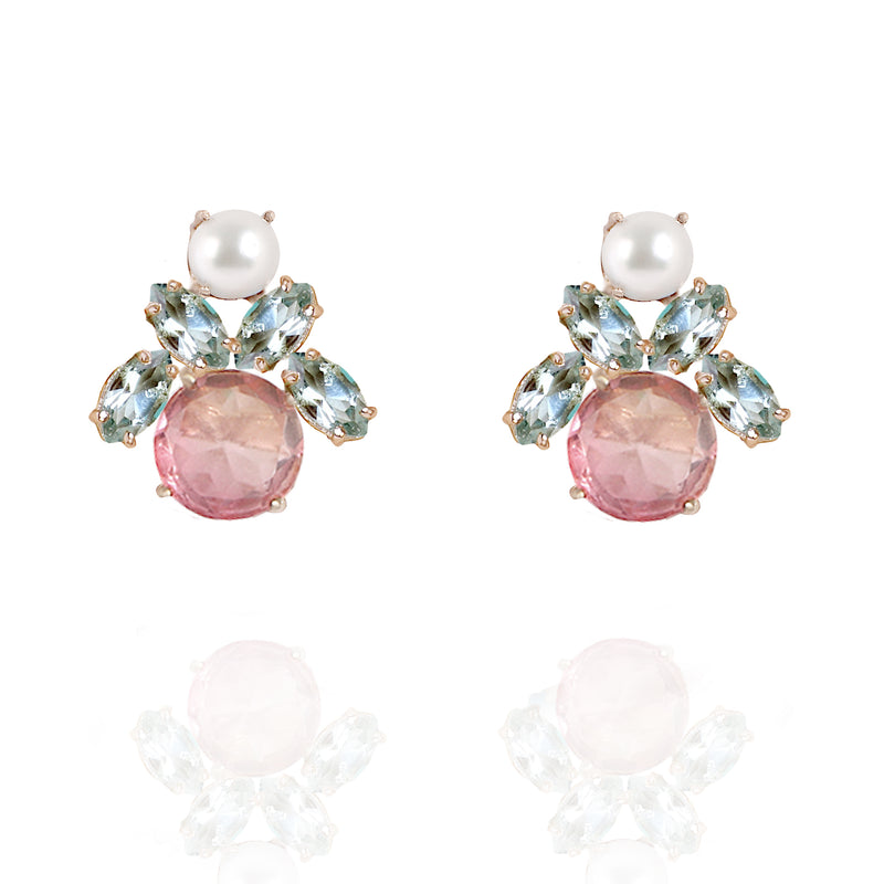 Candy Cabana Delicate Studs