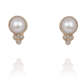 Ivory Pearl Studs