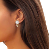 Ivory Pearl Studs