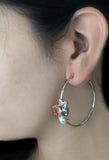 Candy Cabana Multigem Demi Hoops