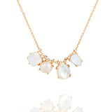 Ivory Multigem Necklace