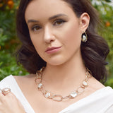 Grecian Goddess Pearl Necklace