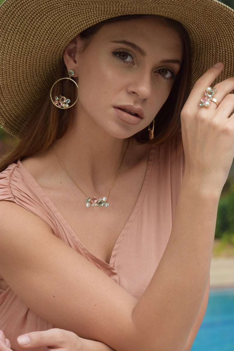 Candy Cabana Delicate Necklace